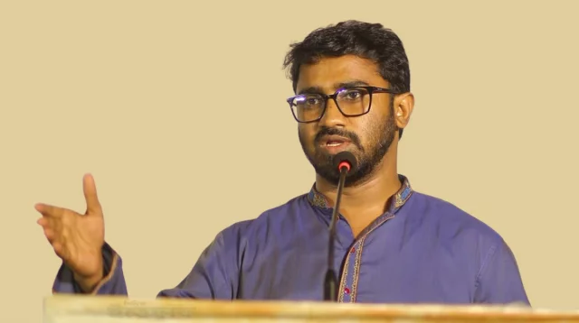 খালেদা জিয়া ভারতীয় আধিপত্যবাদের বিরুদ্ধে দৃষ্টান্ত: রাশেদ খান